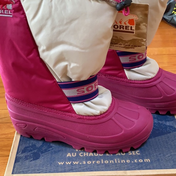 Sorel CUB II Kid's Boots - Picture 2 of 2